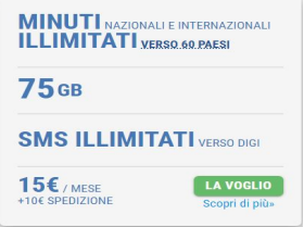 DIGI Mobil offerte telefonia