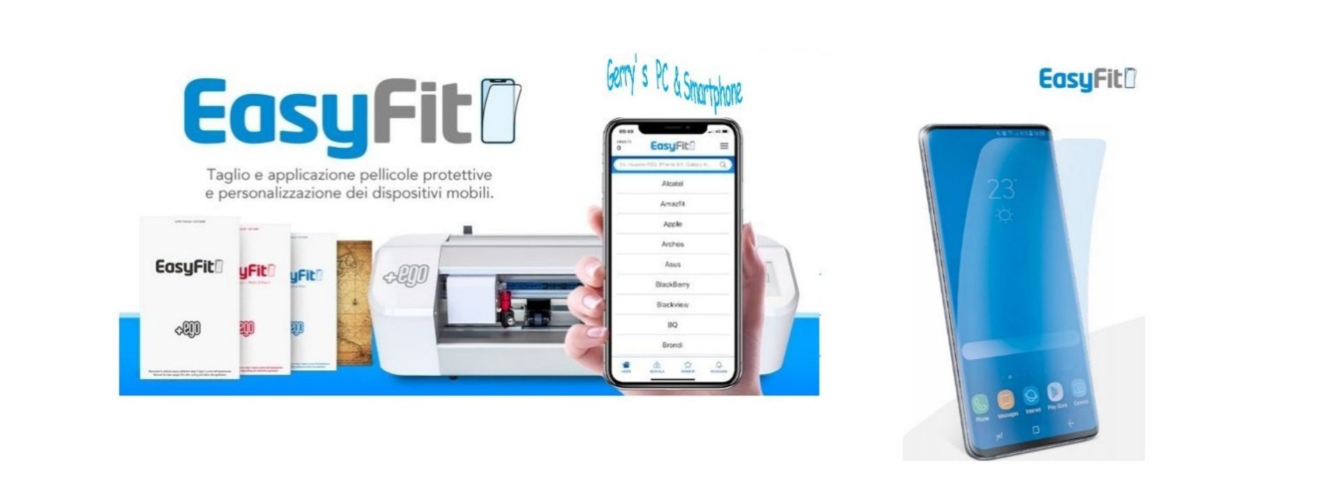 EasyFit - pellicole smartphone